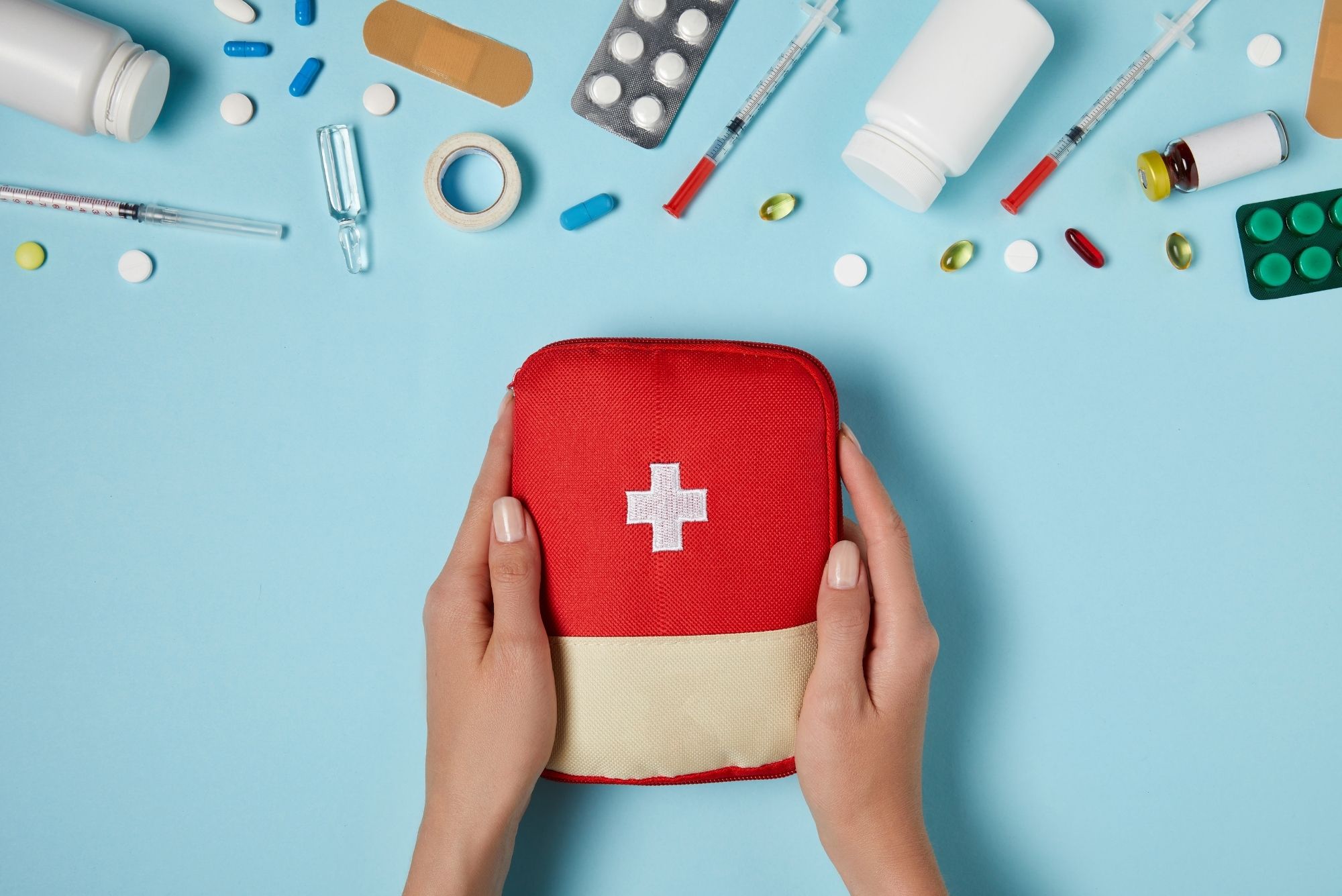 What To Pack In Your Travel Medicine Bag