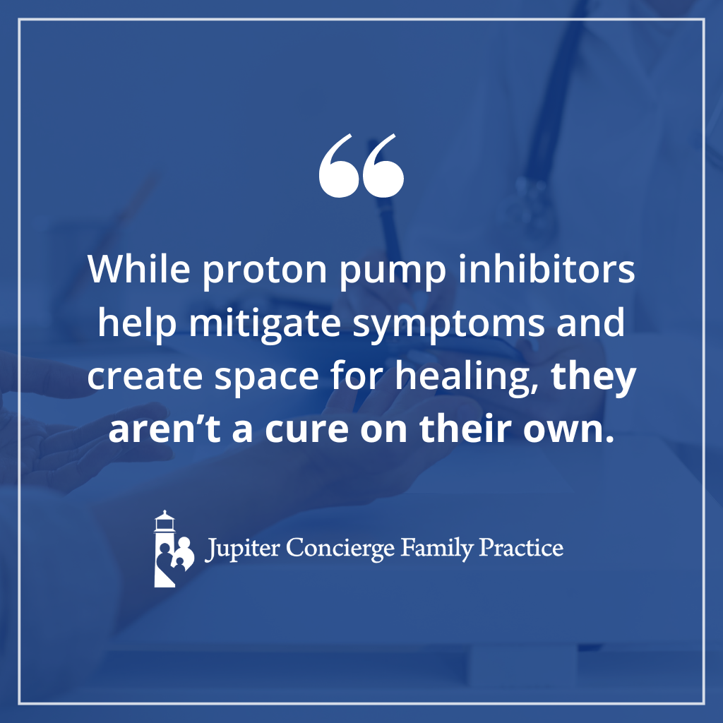Quote Card: Solution or Band-Aid: When to Take Proton Pump Inhibitors