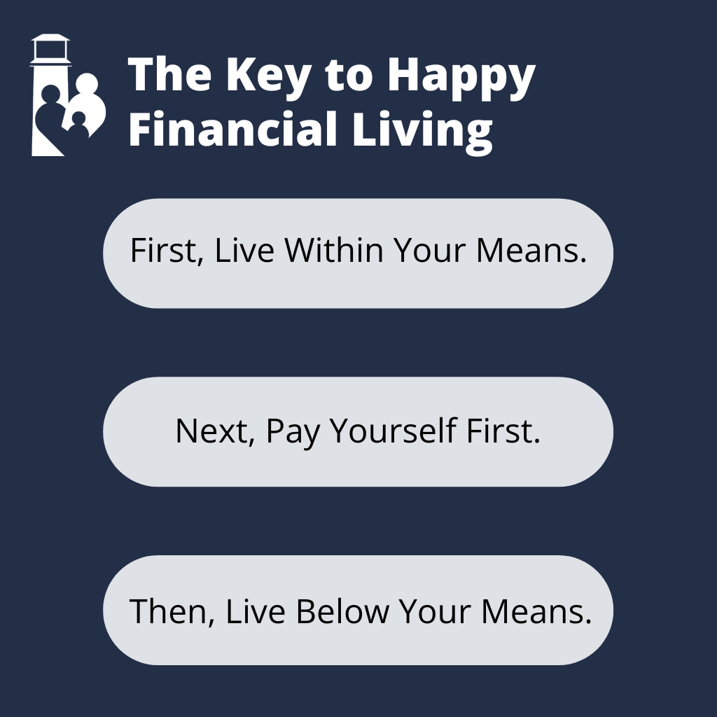 Infographic: How to Be Happy Series: Finances