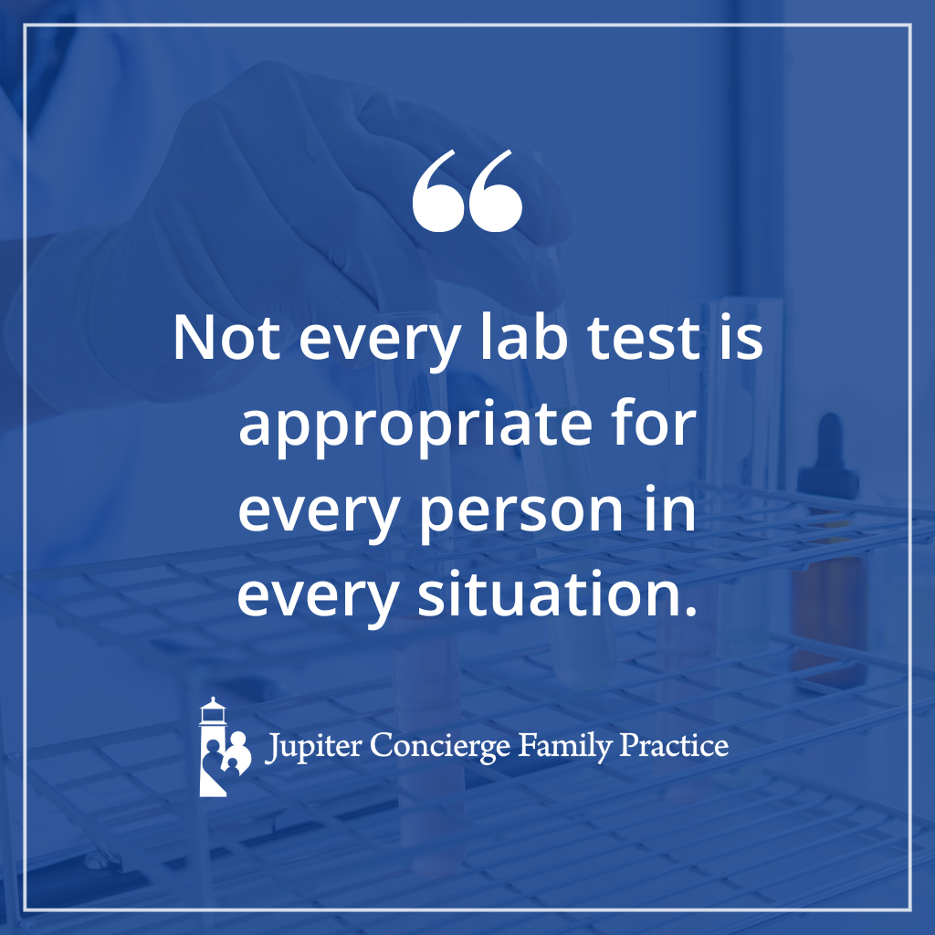 Quote Card: The Potential Harm of Unnecessary Testing in Your Healthcare