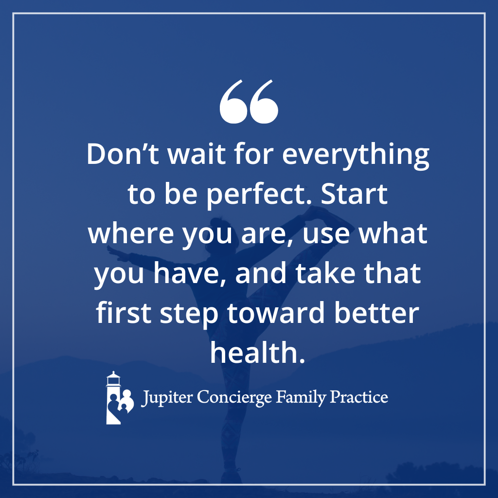 Quote Card: Want What You Have: The Key to Making Progress in Your Health Journey