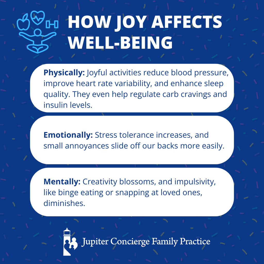 Infographic: Stress Less, Live More: How Joyful Activities Support Health and Wellness