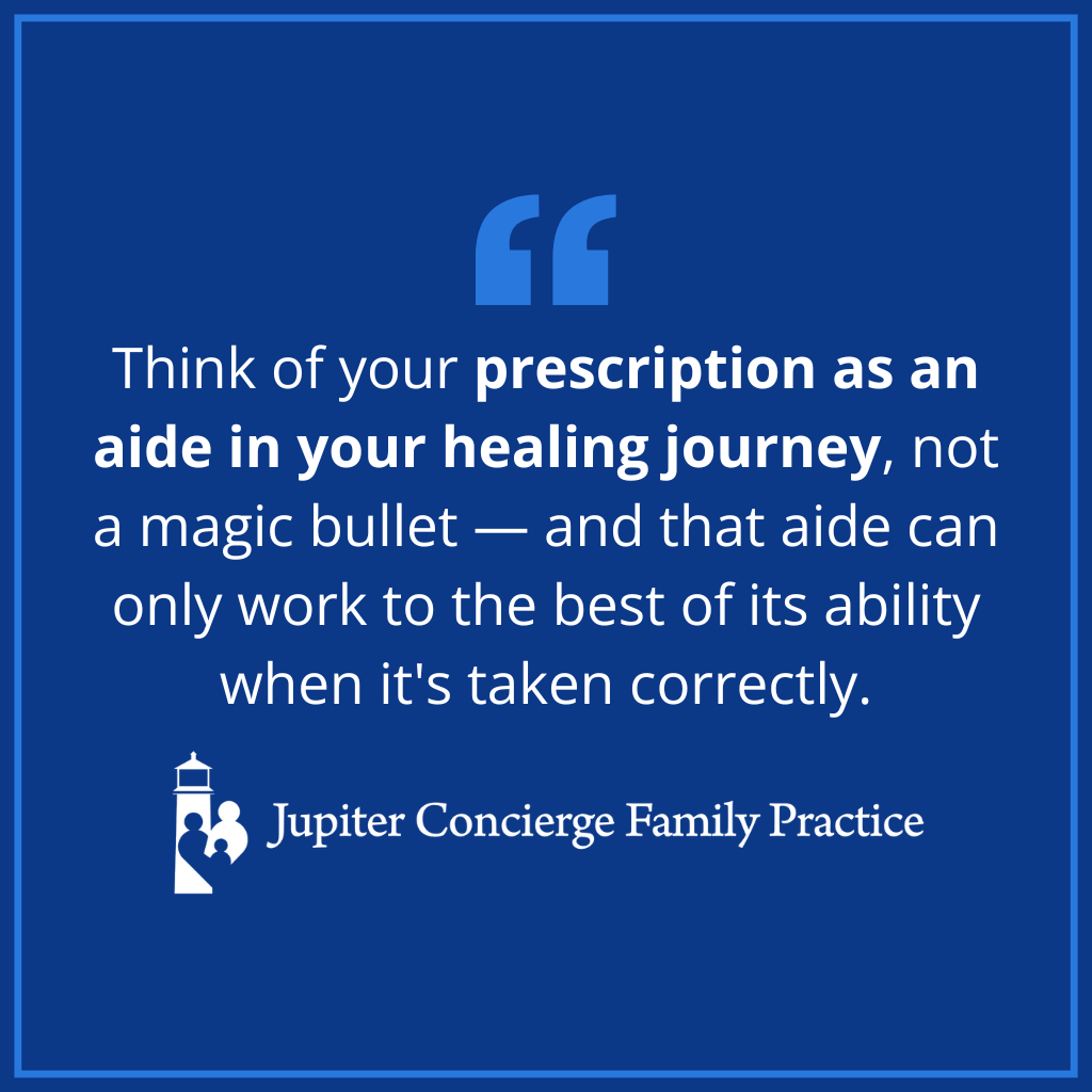 Quote: How to Take Your Medications Safely and Effectively